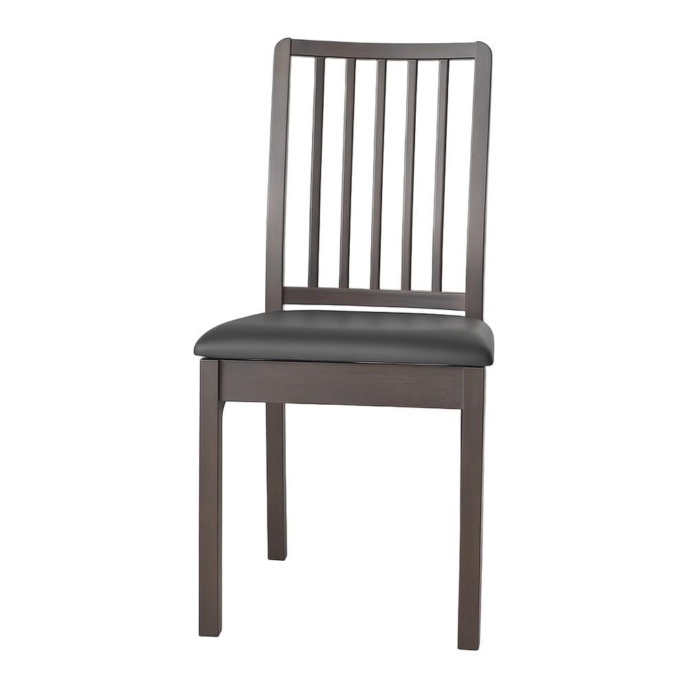Long Lasting Durability Dining Room PU Leather Note Part Name Gray