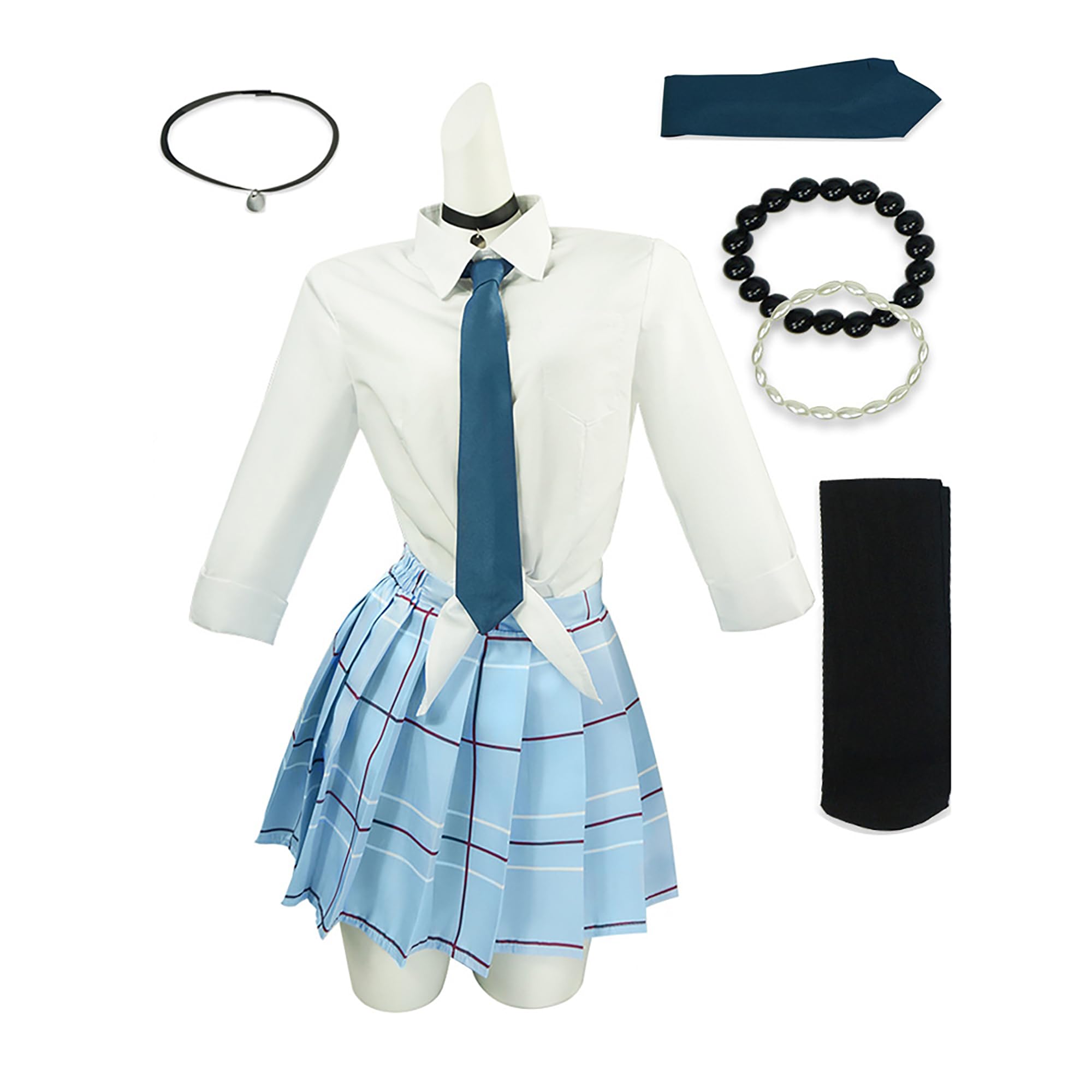 

Костюм для косплея Мидории Китагавы Марин, Набор униформы Китагавы Марин с мелкими украшениями (XXXL)