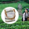 Garten Pflücktasche Geräumige Gartenschürze für Outdoor-Aktivitäten Bauernhof Garten