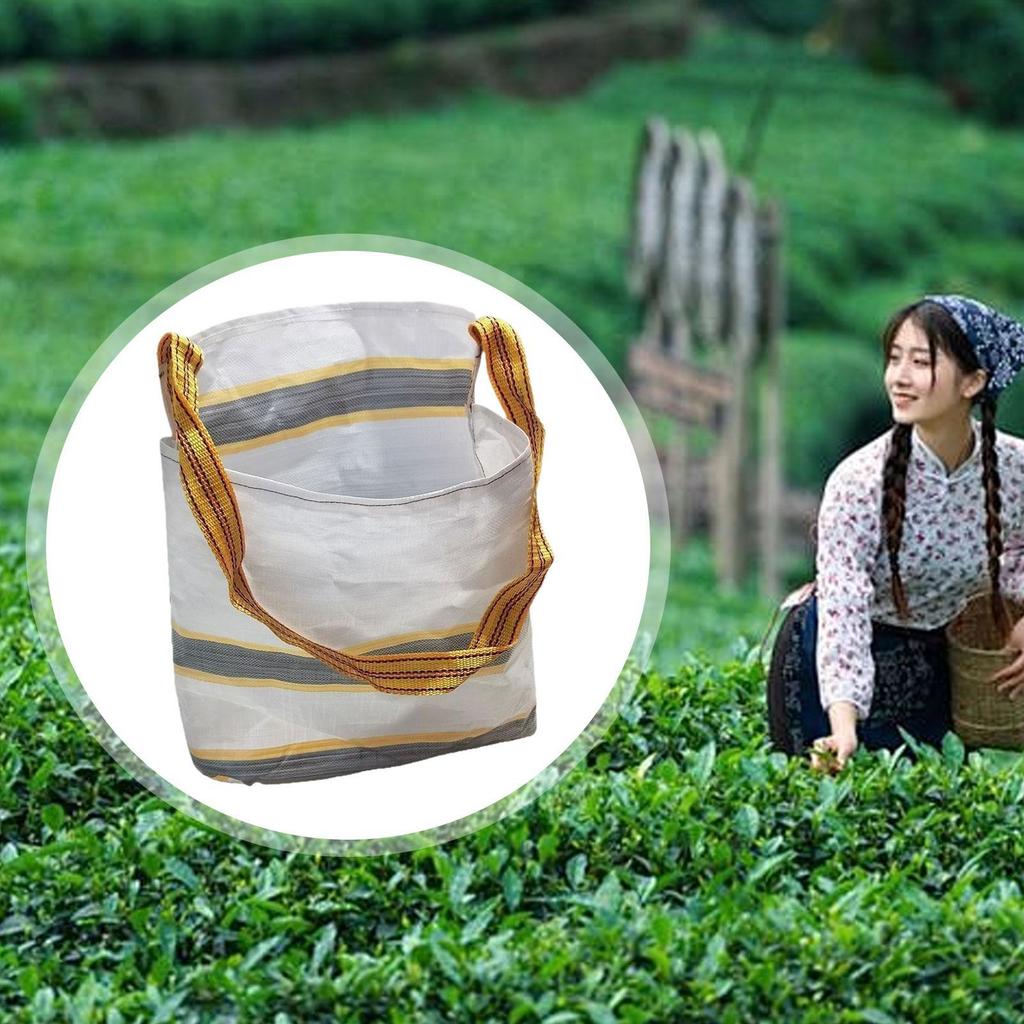 Garten Pflücktasche Geräumige Gartenschürze für Outdoor-Aktivitäten Bauernhof Garten