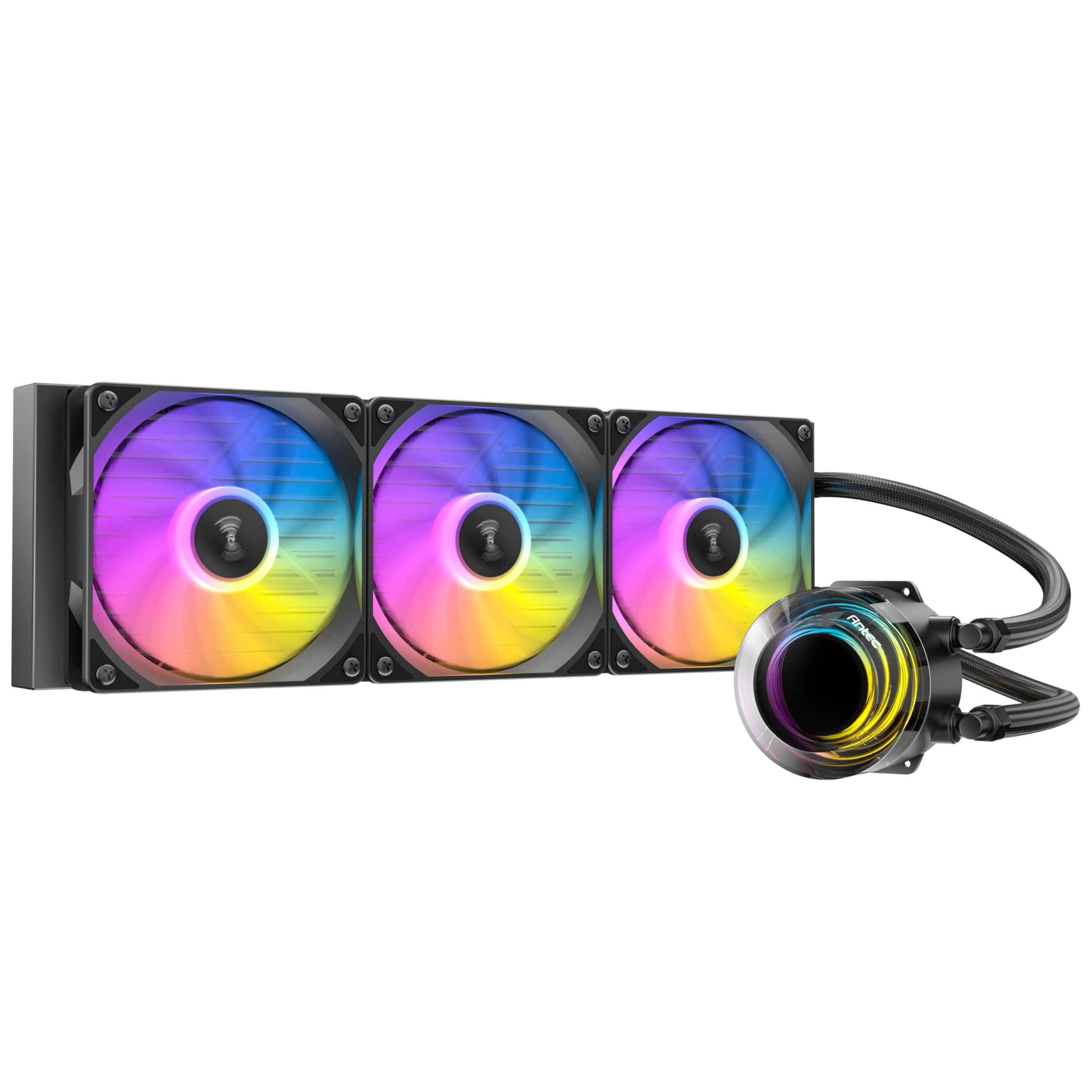 

ANTEC ARGB Water cooling integrated unit CPU cooler with LED fan Vortex Lum 360 ARGB чорний