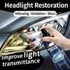 Headlight Restoration Universal Car Headlight Cleaner And Restorer Headlight Restorer For Plastic Car Headlights