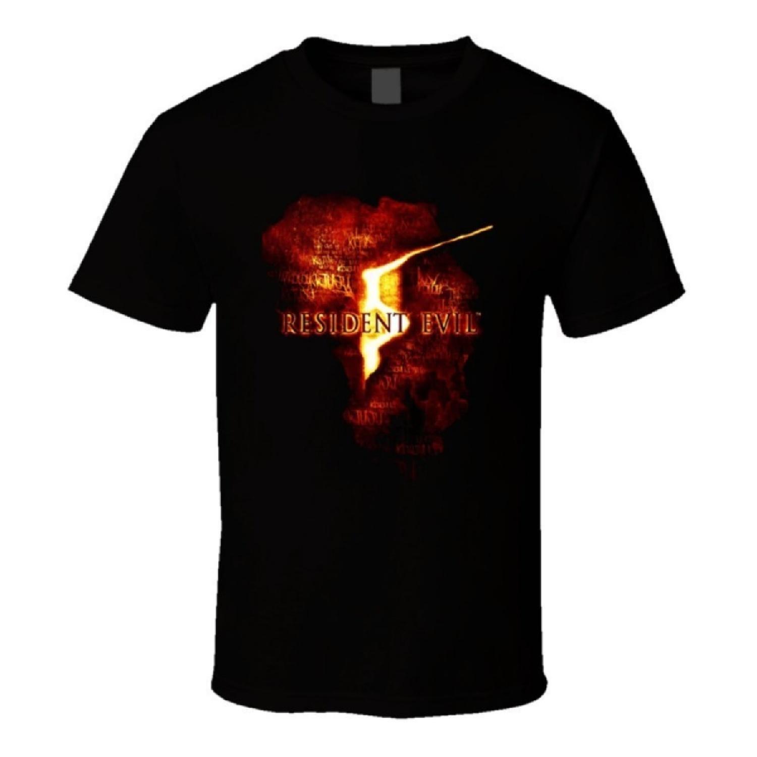 Футболка Resident Evil 5 L Черная S чёрный