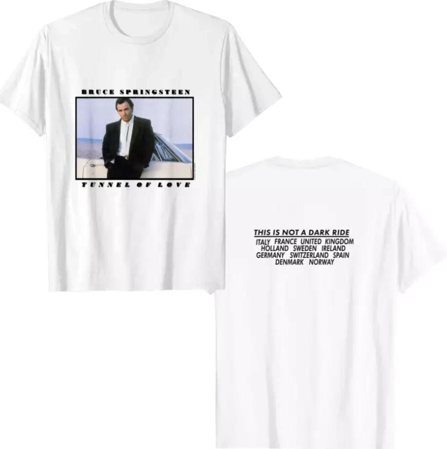 Vintage 1988 Bruce Springsteen Tunnel Of Love Tour TShirt shirt XL