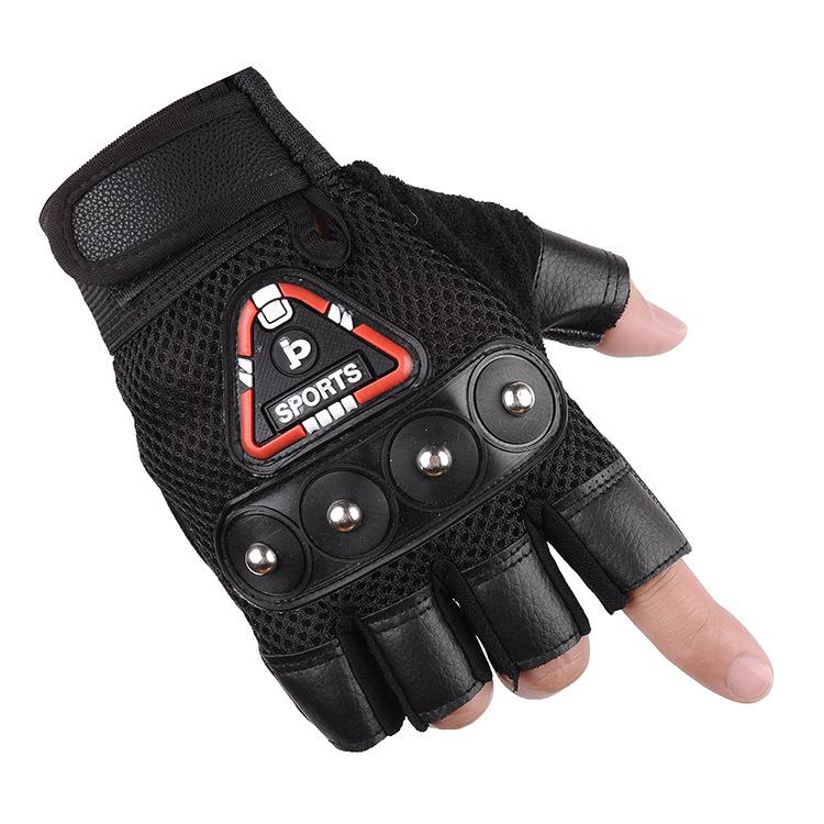 New Cycling Gloves Half Finger Guantes Luvas Motorcycle Bicycle Breathable Anti-slip MTB Bike Fitness Sport Training Glove