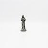 Vintage Designs Standing Maria Figurine Antique Metal Religous Figure Sculpture Miniature Ornament Spiritual Decoration