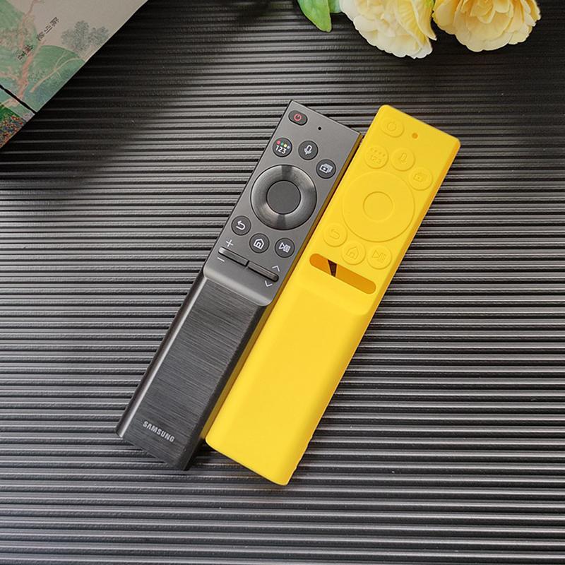 Samsung Tv Remote Control Protective Cover Qa55 65 75 Anti-Dust Cover Shockproof