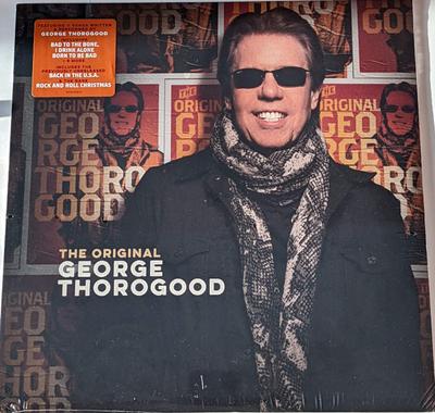 LP Record GEORGE THOROGOOD  The Original George Thorogood B003323901 Capitol Records 2022 US Rock