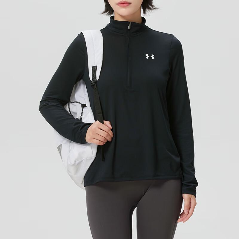 Under Armour Women s Professional Training Long Sleeve T-Shirt 1384224-001 XL чёрный