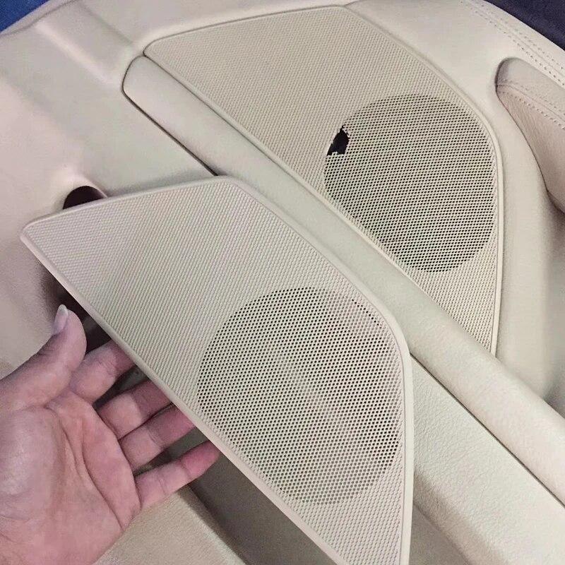 RHD Right Side Driver Cars Front Interior Door Loudspeaker Cover ForBMW 5 Series F10 F11 F18 520 523 525 530 535 2009-2017