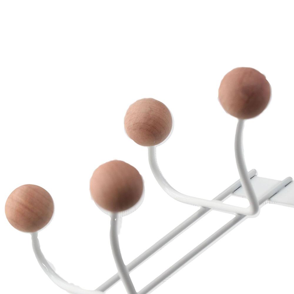 Ganchos de Ferro Atrás da Porta Tipo Pendurar Cabide Simples para Lenços Prateleira para Toalhas Ganchos de Porta Ganchos de Armazenamento