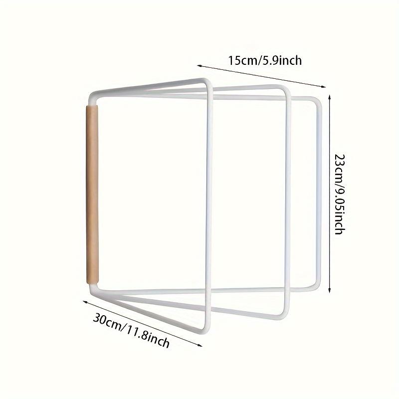 Kitchen Towel Rack, Countertop Lazy Person Drying Cloth Rack, Vertical Foldable Storage Rack, Hanging Rack, Christmas, Halloween, Holiday Gifts