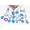 Unique Pendants Crafting Silicone Mold for DIY Enthusiasts Dainty Jewelry Pendant Mold Unique Handmade Accessory Mold