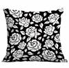 Simple Plant and Flower Pillowcase Home Cushion Pillowcase Decoration