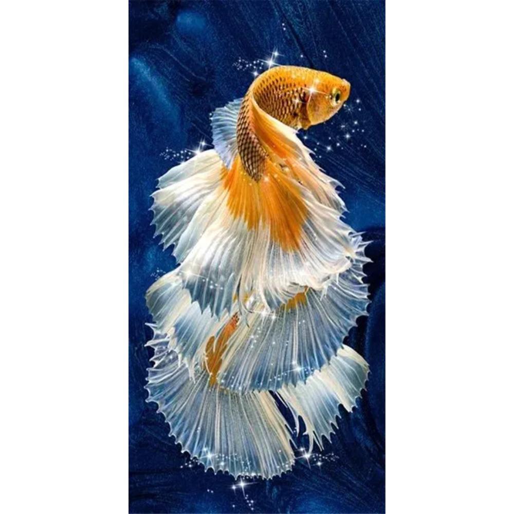 Abstract Koi Canvas Painting Wall Art Fish Posters And Prints Carp Pictures For Living Room Decor