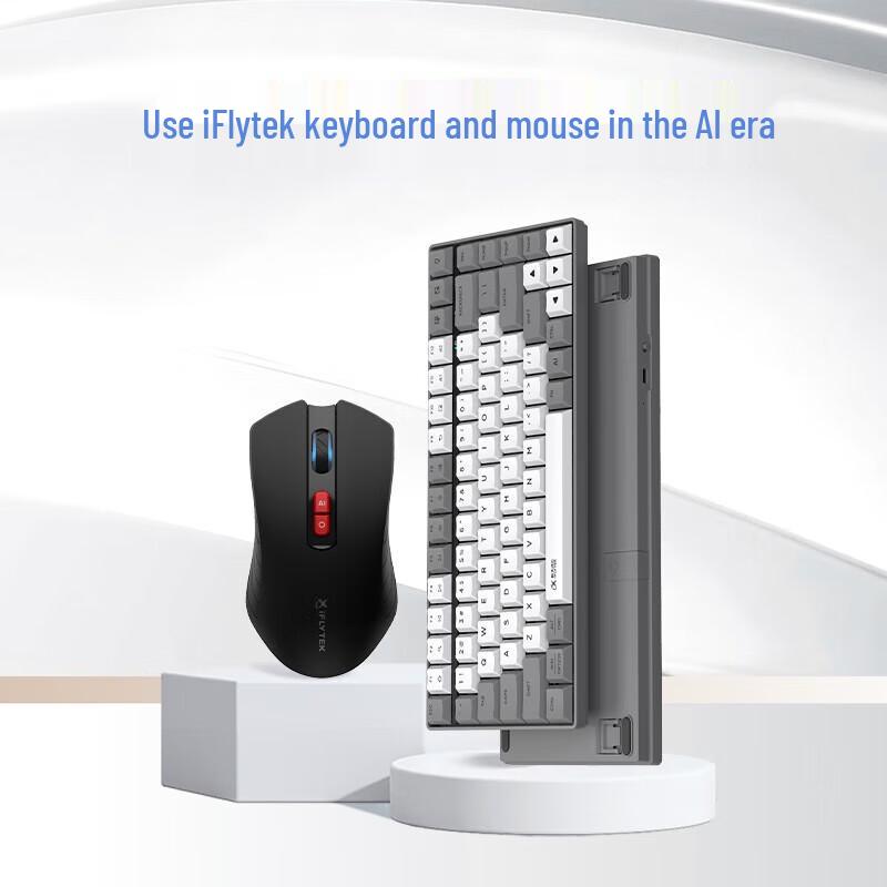 

IFLYTEK AI Wireless Keyboard and Mouse Combo