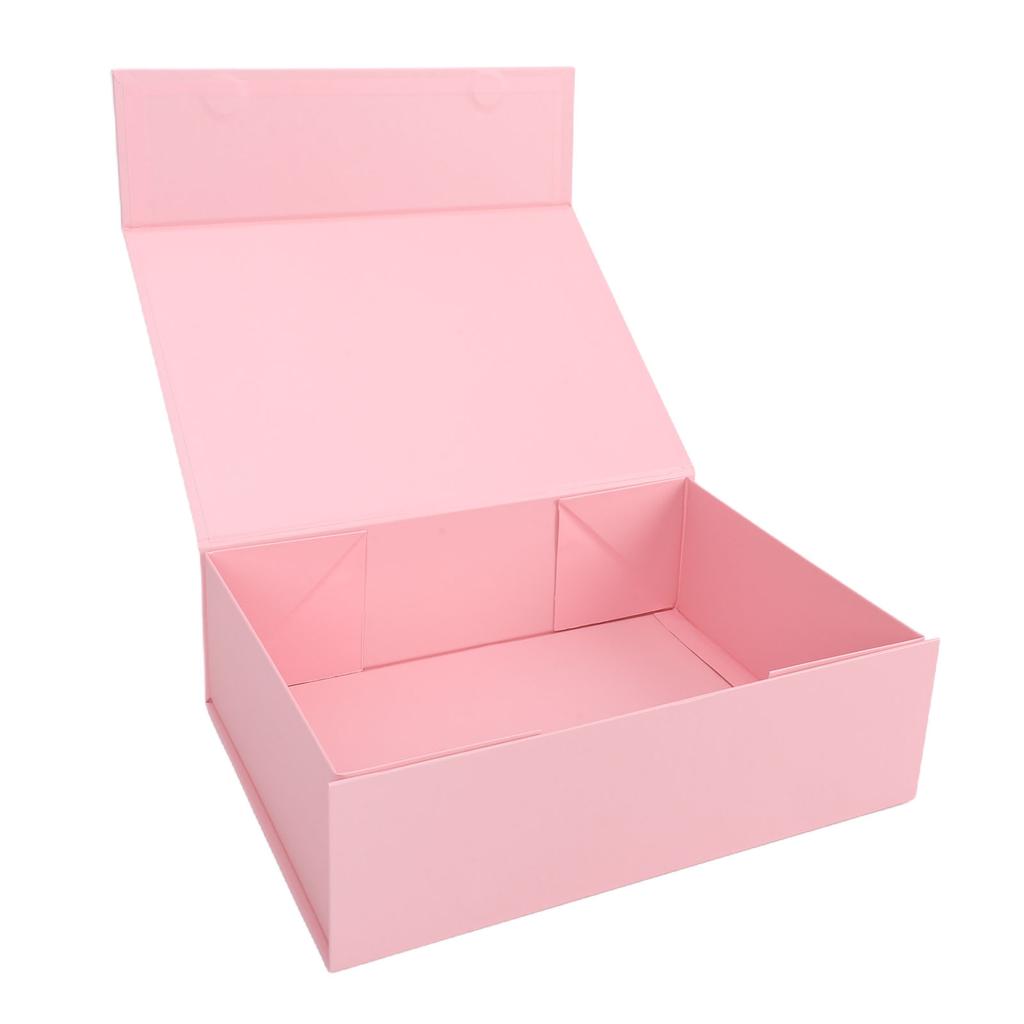 Scatola Regalo Pieghevole con Chiusura Magnetica Apribile a Battente Grande Scatola per San Valentino per Gioielli Profumi