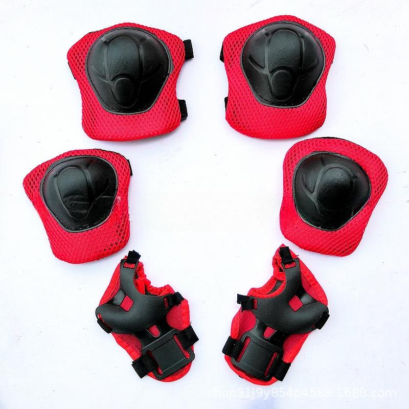 Verdickter Knieschutz für Kinder, Rollschuhhelm, Schutz für Skateboard, Balance-Auto, Rollschuh-Schutzset