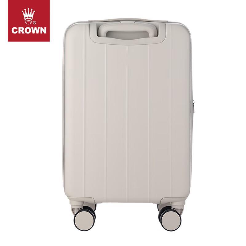 CROWN C-F5502H Front Expandable Spinner Luggage