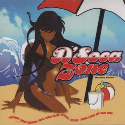 CD VARIOUS - D'Soca Zone VPCD1611 VP 2011 US Latin