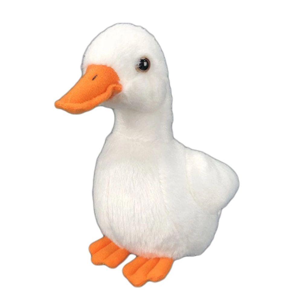 Kids Toy Lifelike Duck Doll Simulation Chick Doll Yellow Duck Plush Toy Little Chick Duck Plush Toy