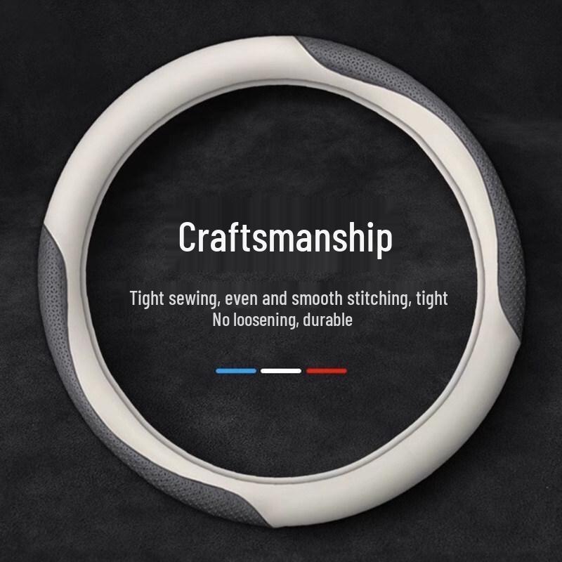 Anti-Slip Steering Wheel Cover for 2025 ORA Good Cat & Good Cat GT, No Sewing Needed