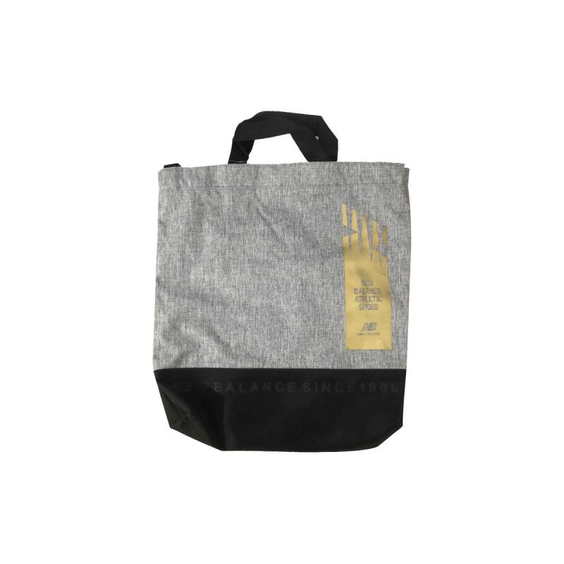 

New Balance Fabric Portable Crossbody Bag, Shoulder Bag Regular Unisex Gray New Balance GC621171-GR сірий колір