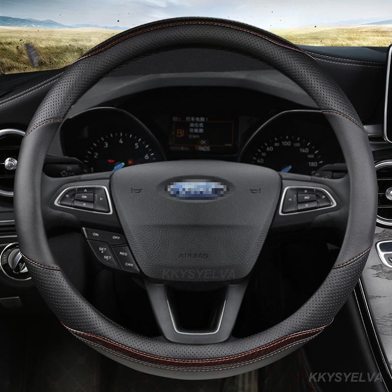 Car Steering-Wheels Cover 38cm For Ford