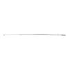 Telescopic Antenna Stainless Steel Brass 4 Sections Replacement AM FM Radio Antenna for TV Remote