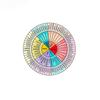 Feelings Wheel Magnet  Emotions Chart Feelings Chart Emotion Wheel Social Worker Stickers Mental Health Fridge Magnet School Counselor