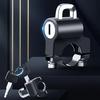 Universal Motorcycle Handlebars Helmet Hook Lock Durable Metal Anti-theft Security Motorcycle Bicycle Helmet Cable Locks