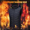 Outdoor Warm Clothing Heated For Riding Skiing Fishing Charging Via Heated Coat