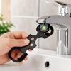 Metal Faucet Aerator Wrench Irregular Shape Faucet Repair Wrench Plumbing Wrench  Kitchen Bathroom