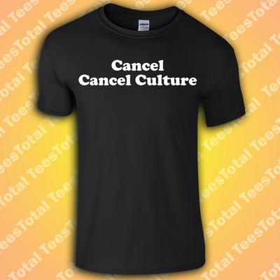 Cancel 'Cancel Culture'  T-Shirt | No To Woke 2025