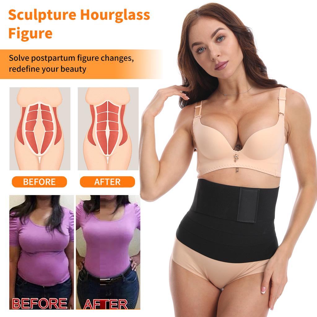 Body Modellante Donna In Pizzo Con Effetto Push Up – Riduttore Addominale A Vita Alta, Perizoma Invisibile, Beige/Nero