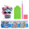 Diamond Painting Tabletop Ornaments Kit Lion Desktop Diamond Art Kits Diamond Painting Desktop Ornaments Kit for Adults Beginner