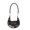 Stylish Street Trend Pu Shoulder Bag Colorful Fashionable Square Underarm Bag Summer New