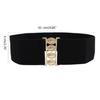 Stretchy Belt for Women Banquet Dress Body Shaping Girdle Elastic Waist Belt