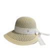 New Style Beach Straw Hat for Women In summer2026Sun Hat for Vacation, Japanese-style Beach Hat with Wide Brim for Sun Protection