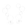 2 Pieces De Floral File Fiesss Fiesta