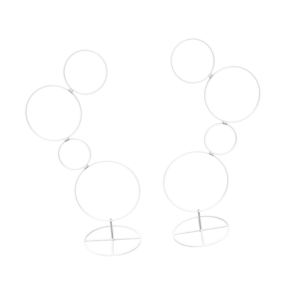 2 Pieces De Floral File Fiesss Fiesta