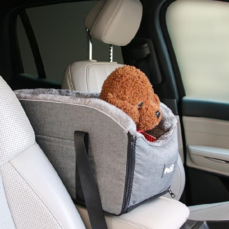 Car Console Pet Carrier Tote Bag for Dogs and Cats Outdoor Travel Designs