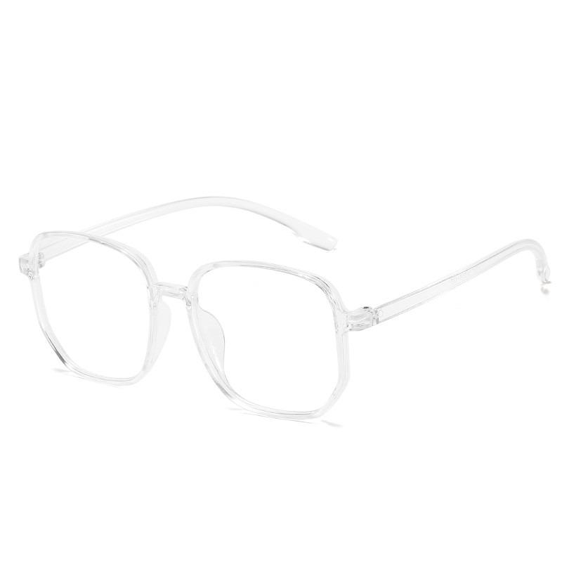 Glasses Fashion Rectangle Spectacles Frame Plastic For Men/Women Glasses