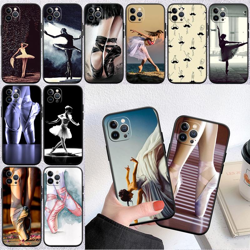 BH6 Ballet sneaker Pointe Shoes New High-End Shell Phone Case for Xiaomi Poco F8 M4 M5 M6 M7 X3 X6 X7 Pro GT NFC Ultra