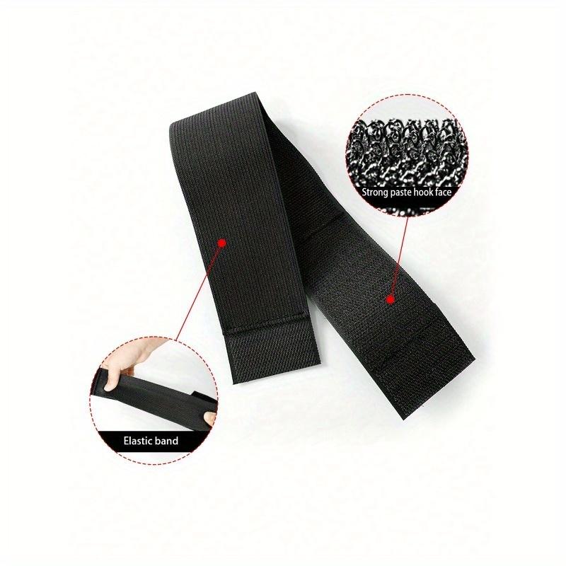 1pc Car Trunk Hook and Loop Storage Tie