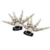 2 Pack Halloween Jointed Fingers Realistic Halloween Skeleton Hands Horror Flexible Joint Fingers