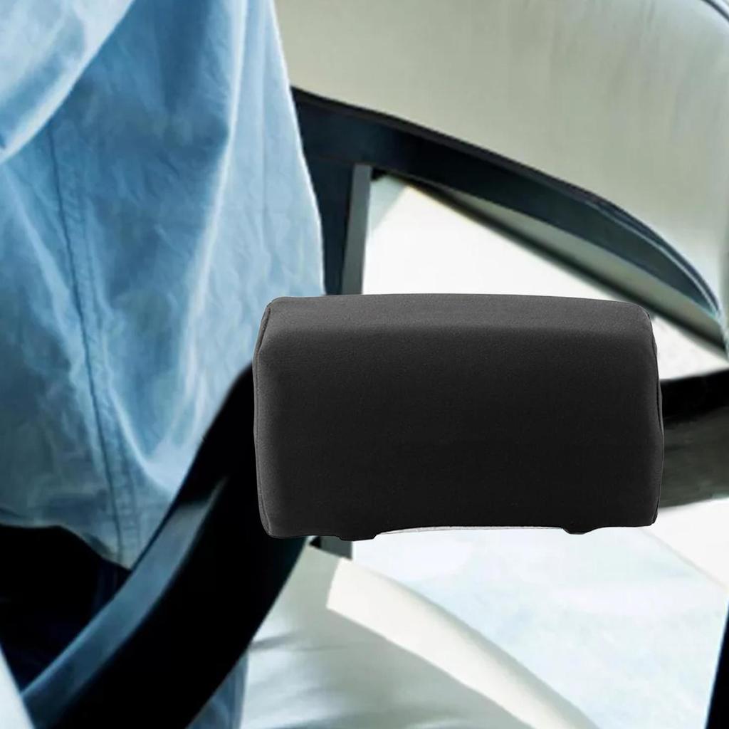 Office Chair Armrest Pad Elbow Pillow Comfortable Support Cushion Memory Foam Inner Core Sofa Cushion For Computer Desk Chair