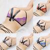 Sexy Flower Embroidered Underwear Underpants Women Hip Exposure Briefs Panties