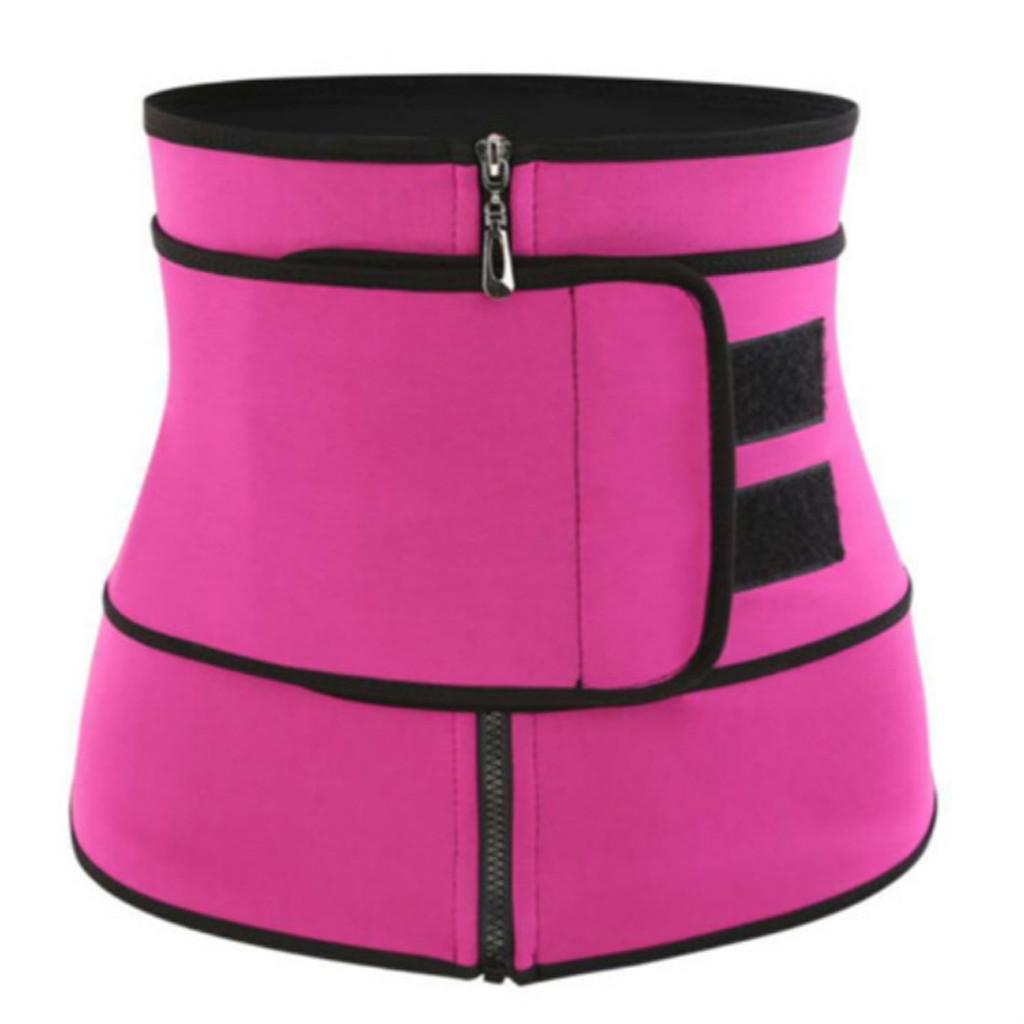 zipper slimmer belt