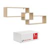 Wall Hanging Shelf - No. 7 black